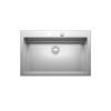 Barazza B-Open Stainless-Steel Sink 79x51 cm 1 Bowl