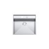Barazza Lab Stainless Steel Sink with Lowering Flush/Built-In