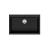 Barazza Soul Sink Built-In 79.5x50.5 Black B-Granite