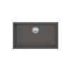 Barazza Soul Square Bowl Undermounted 72.5x40cm B-Granite