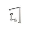 Barazza B-Free Kit Mixer Tap with Remote Control and Extractable Shower