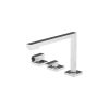 Barazza Mizu Kit Mixer Tap with Remote Control and Extractable Shower