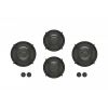 Pitt Cooking 4-Pitts Gas Hob Professional Brass