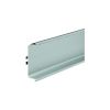 Bergo Aluminum Gola Profile Horizontal C Shape For 18mm Thick Panels