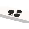 Pitt Cooking 3-Pitts Induction Hob Black Finish