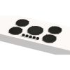 Pitt Cooking 5-Pitts Induction Hob Black Finish