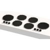 Pitt Cooking FOESSA-I 6-Pitts Induction Hob Black Finish