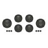 PITT Cooking Foessa 6-Pitt Gas Hob Professional Brass