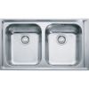 Franke Neptune NEX 620 Satin Stainless Steel Sink