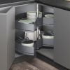 Elite - 270 Revolve Basket Elegant - Anti-Slip Matt - Ultra Series