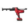 Milwaukee - C18PCG/310C-201B Caulk Gun With 310 ml Canister Cartage Holder