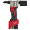 Milwaukee - M12BPRT-201X Sub Compact Rivet Tool