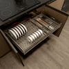 Elite - Soft Close 3-4 Side Dish Pull Out - Matrix  Series
