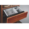 Elite Simple, Smart and Concise Fingerprint Drawer Wardrobe Storage Solution