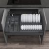 Elite - Soft Close Dish Pull Out - Anti-Slip Matt with Optional Door Link - Ultra Series