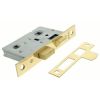 Legge - Mortice Bathroom Lock with 64 mm Case - Nickel Plated Finish