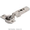 Blum - Clip Top Blumotion Profile/Thick Door Hinge 95° + Cruciform Mounting Plate