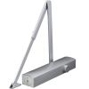 Ultimate - Surface Mounted Overhead Rack & Pinion FR Door Closer Silver Finish