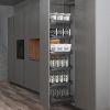 Elite - Soft Close Tall Unit With Soft Slide Anti-Slip Matt - Ultra Series