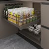 Elite - Soft Close Wooden Pull Out -  Venus Series