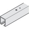 Hawa - Single Top Tracks, Aluminum Plain Anodized Suitable For 250 A Junior System