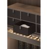 Elite - Concise and Modern Pull-Out Leather Box - Matrix Series