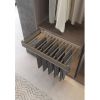 Elite - Concise and Modern Trousers Rack - Matrix Series