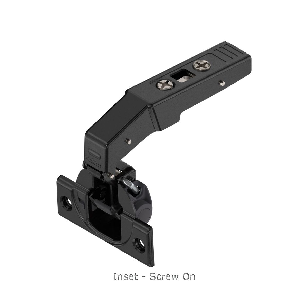 Blum - Clip Top Blumotion Blind Corner Hinge 95° - Inset Application ...