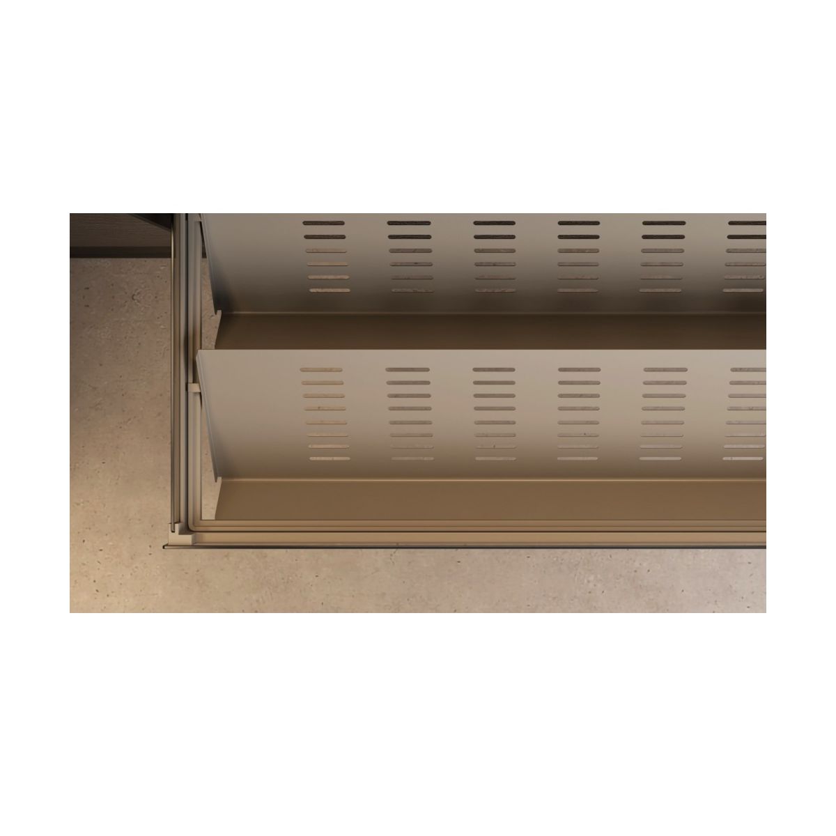 Elite Concise and Modern Shoes Rack - Matrix Series