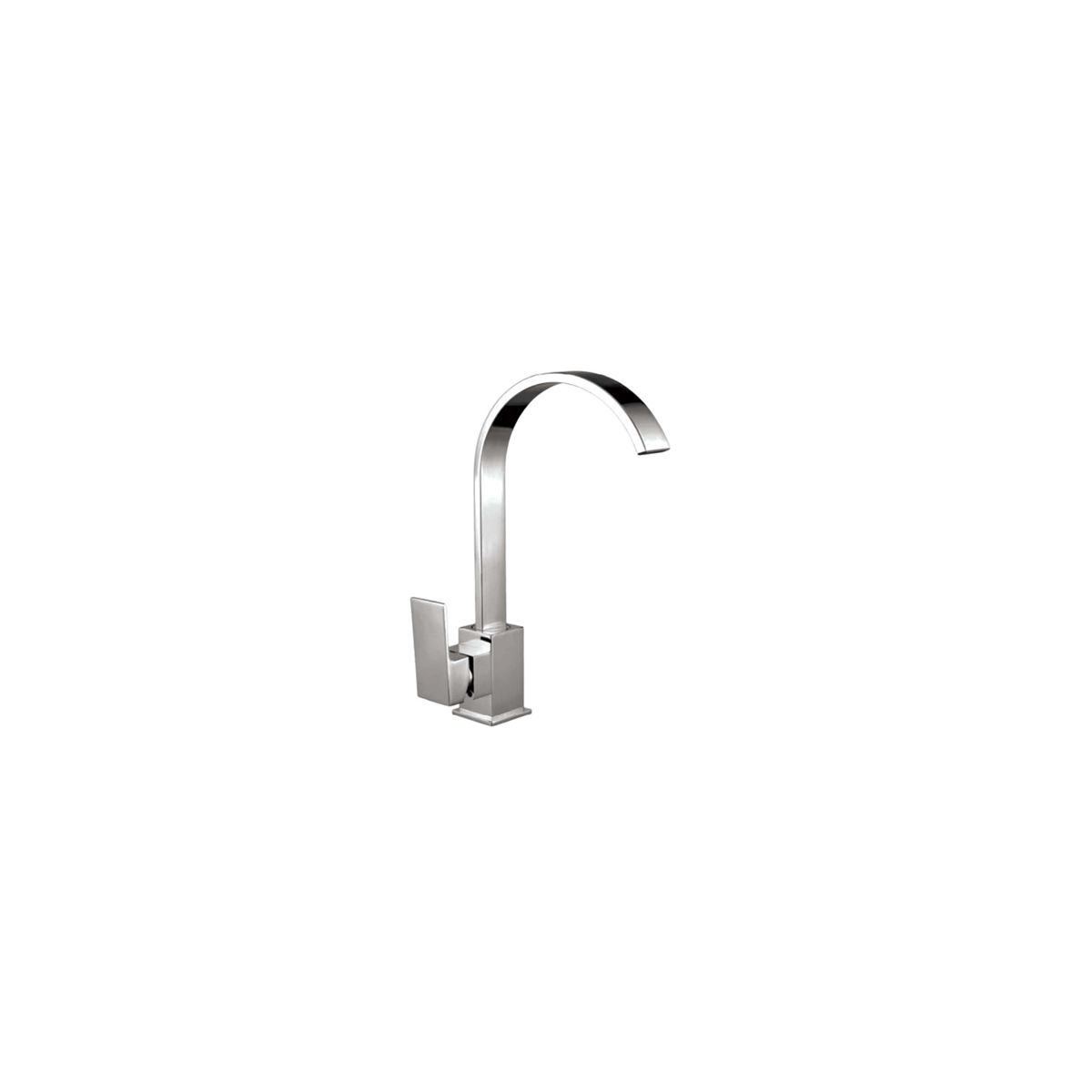 CM - Mixer Tap With Swivel Spout Chrome Finish