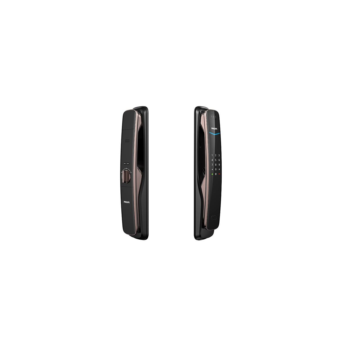 Philips - Easy Key Smart Lock - With 3D Face Unlock