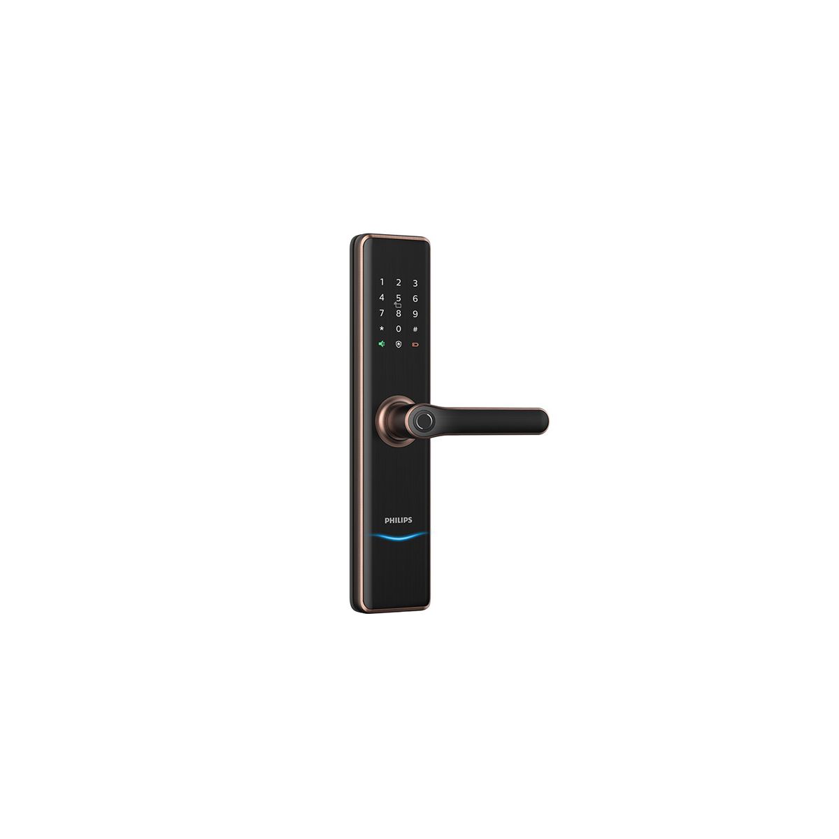 Philips - Easy Key Lever Smart Door Lock With Bluetooth