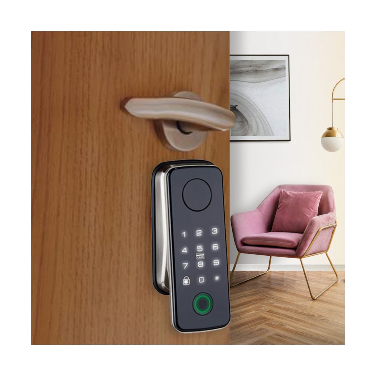 Oji - Sigma Retrofit Smart Lock