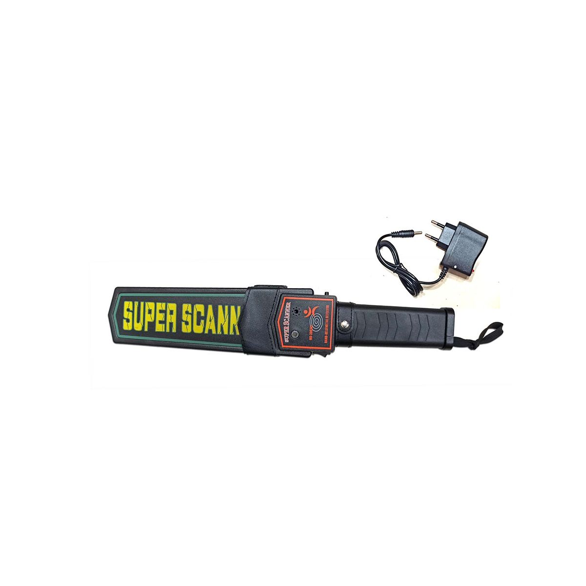 AAA SAFE - Metal Detector Super Scanner - Security Alarm & Vibration