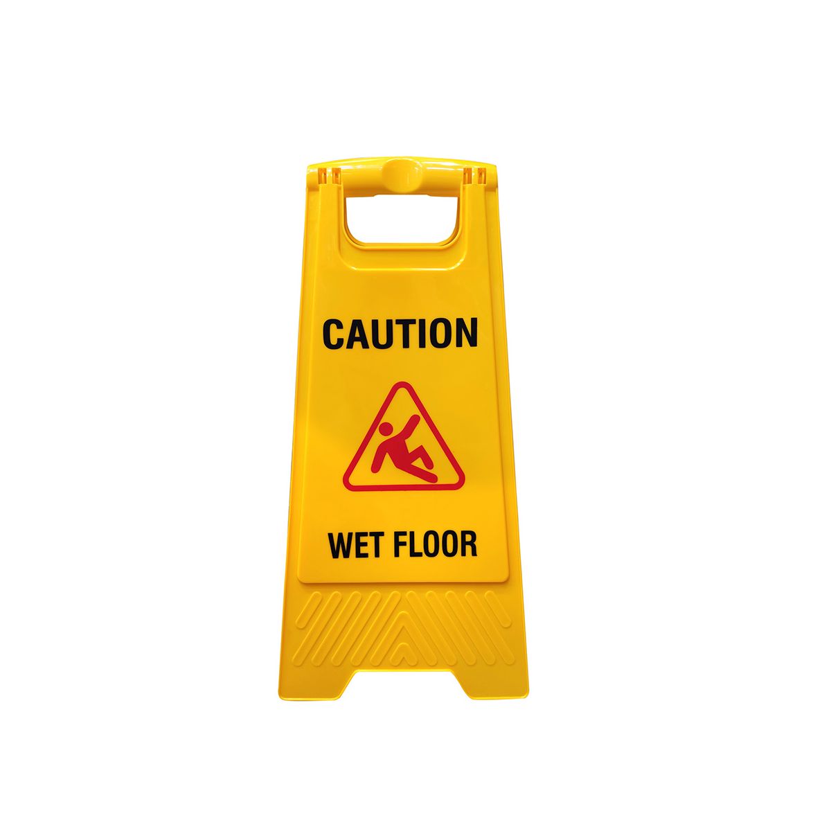AAA SAFE - Signboard Wet Floor - Bright Yellow Plastic