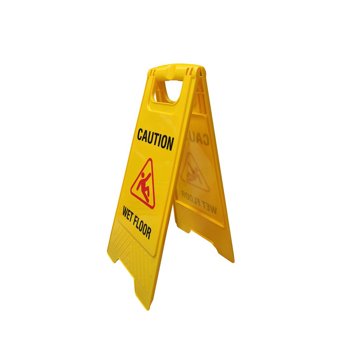 AAA SAFE - Signboard Wet Floor - Bright Yellow Plastic