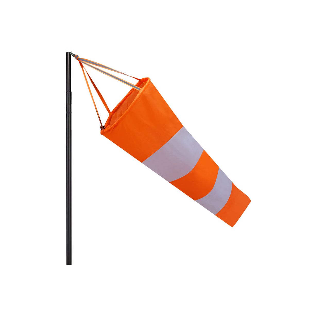 AAA SAFE - Waterproof Scale Windsock High Visibility - Orange Color