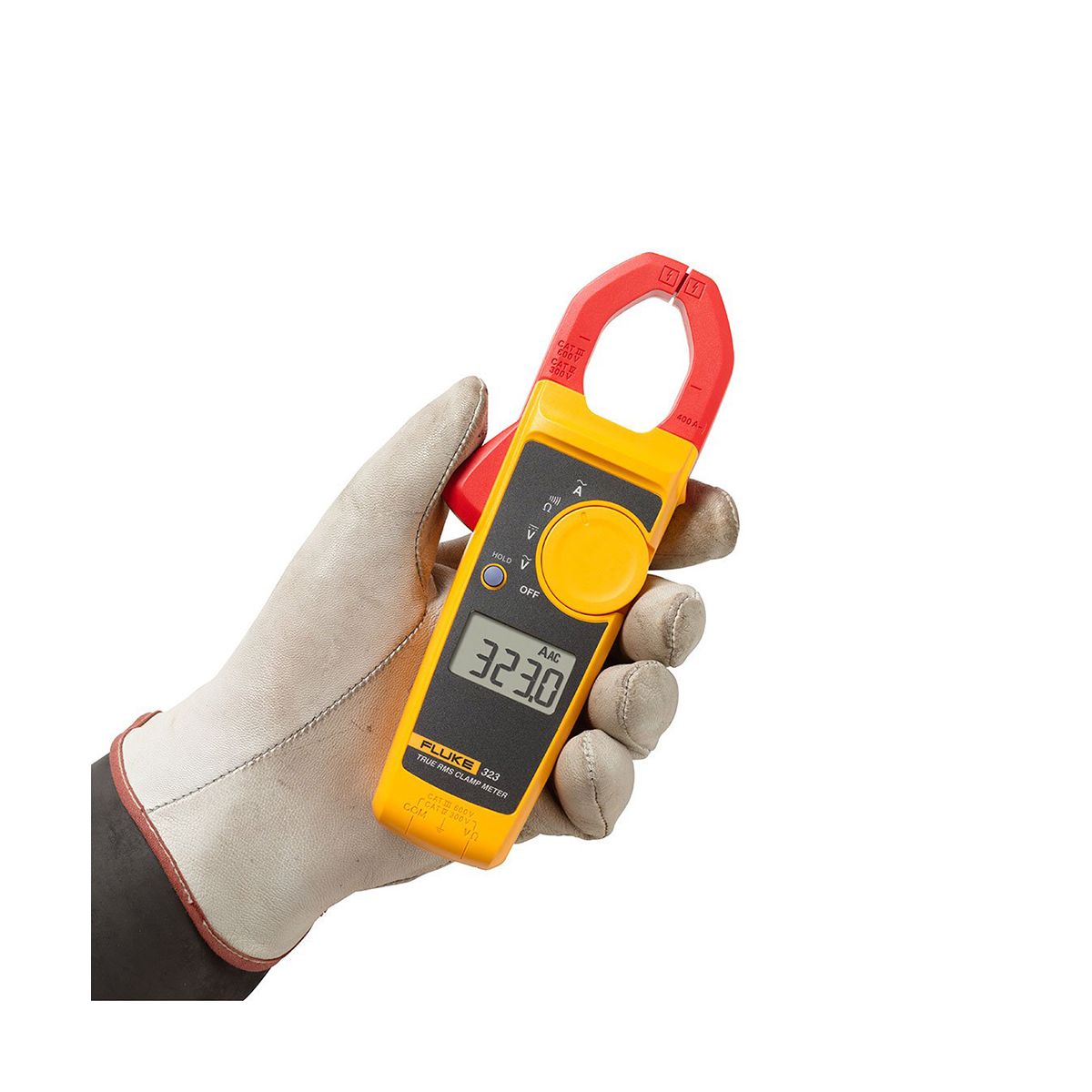 Fluke - True RMS Clamp Meter - General Electrical Troubleshooting