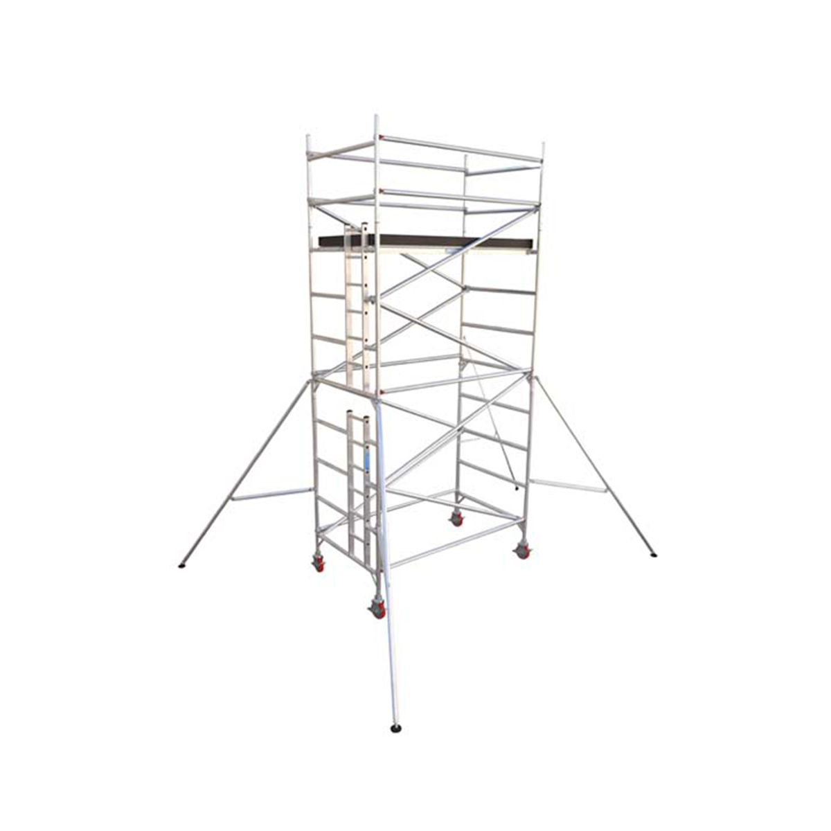 AMS - Double Width Aluminum Scaffolding Tower - 2.2m Height