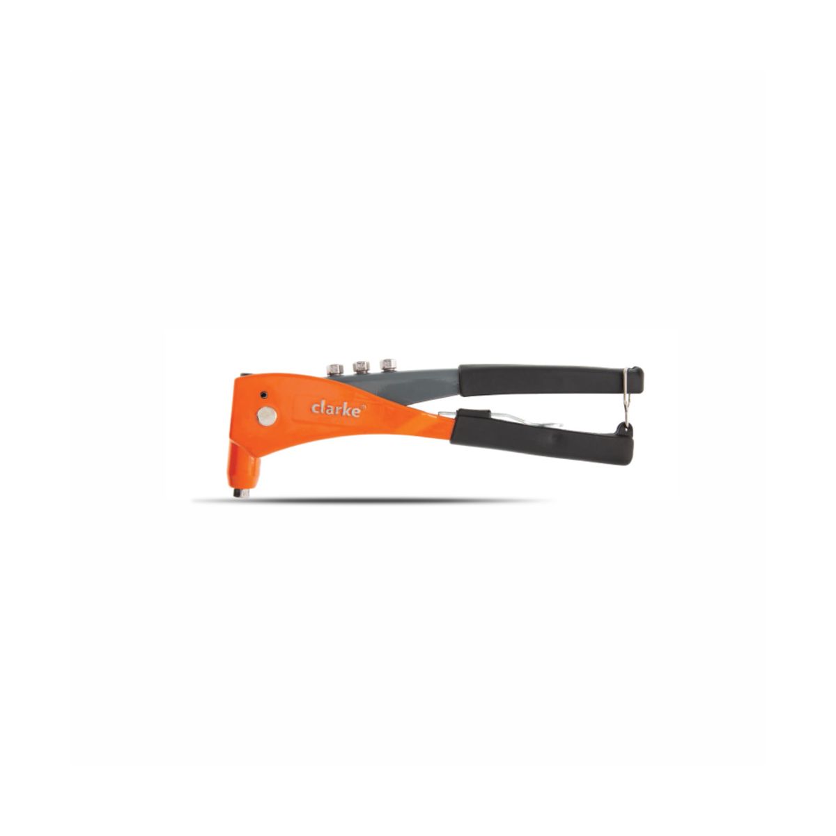 Clarke - Hand Riveting Plier Orange Color 2.4mm to 4.8mm Rivet Size ...