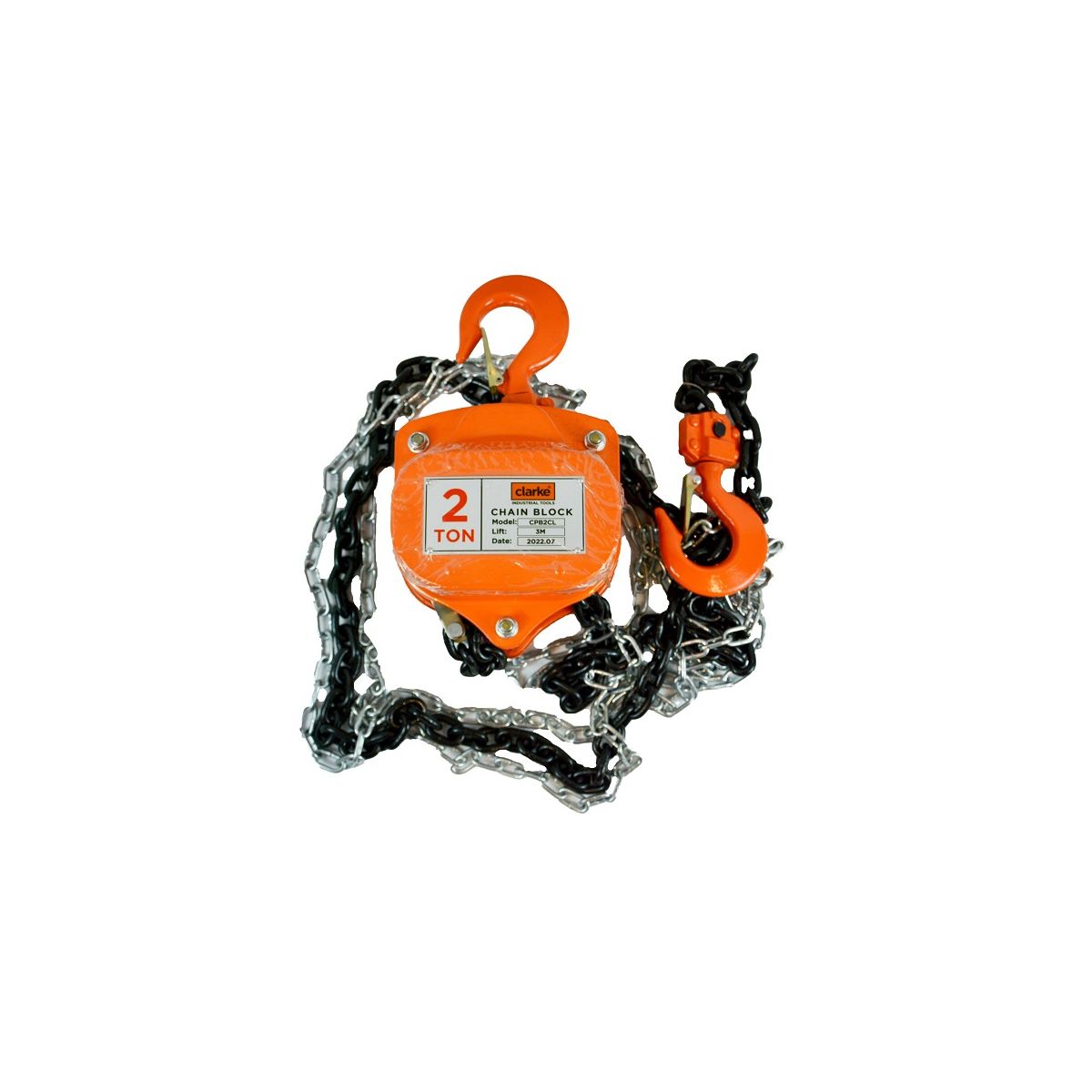 Clarke High Efficiency Chain Pully Block
