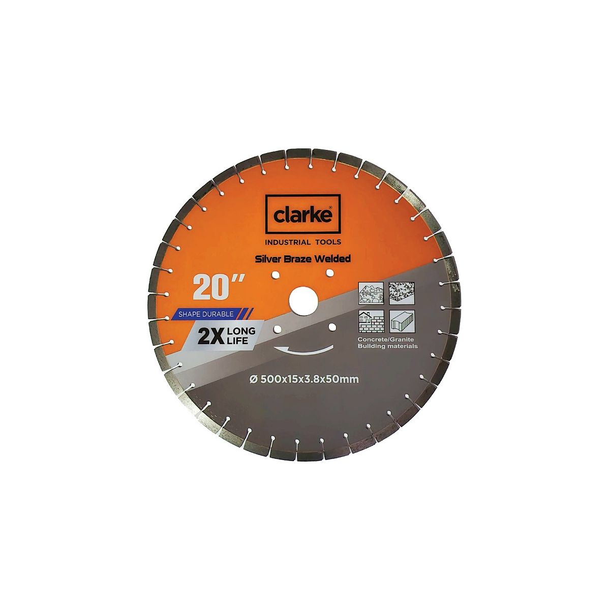 Clarke Diamond Disc Segmented