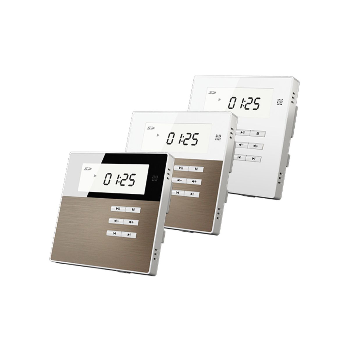 DSPPA Smart Music Player with Amplifier