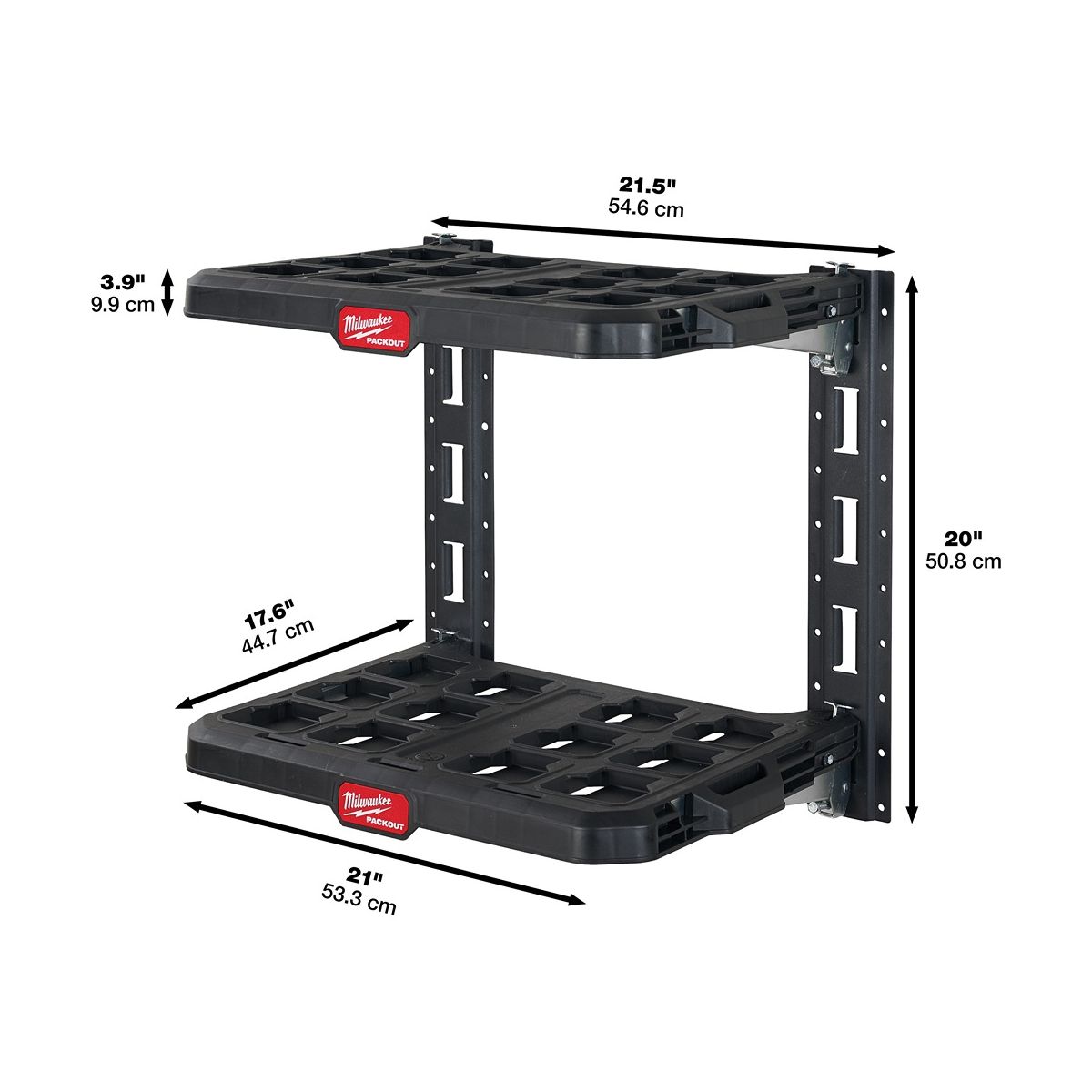 Milwaukee Packout Racking System Kit