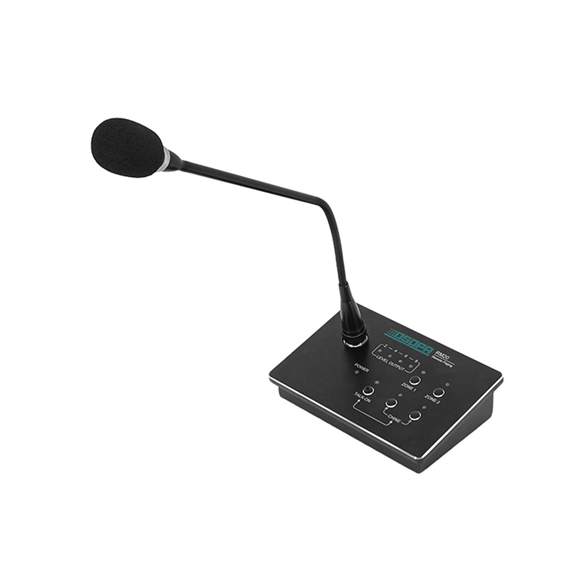 DSPPA 2 Zones Remote Paging Microphone