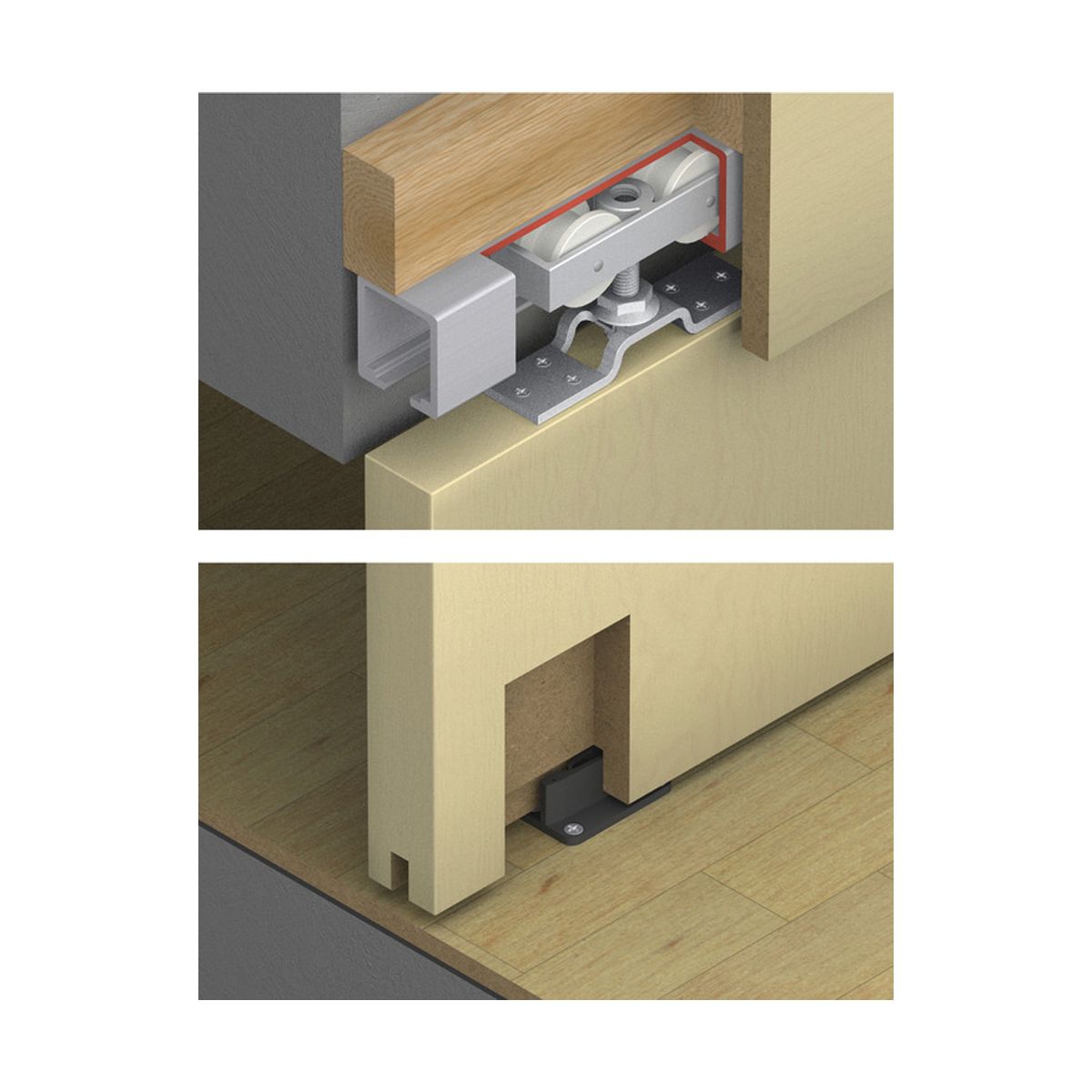 Hawa - Single Top Tracks Suitable For (40 B + 40 Z) Junior Systems