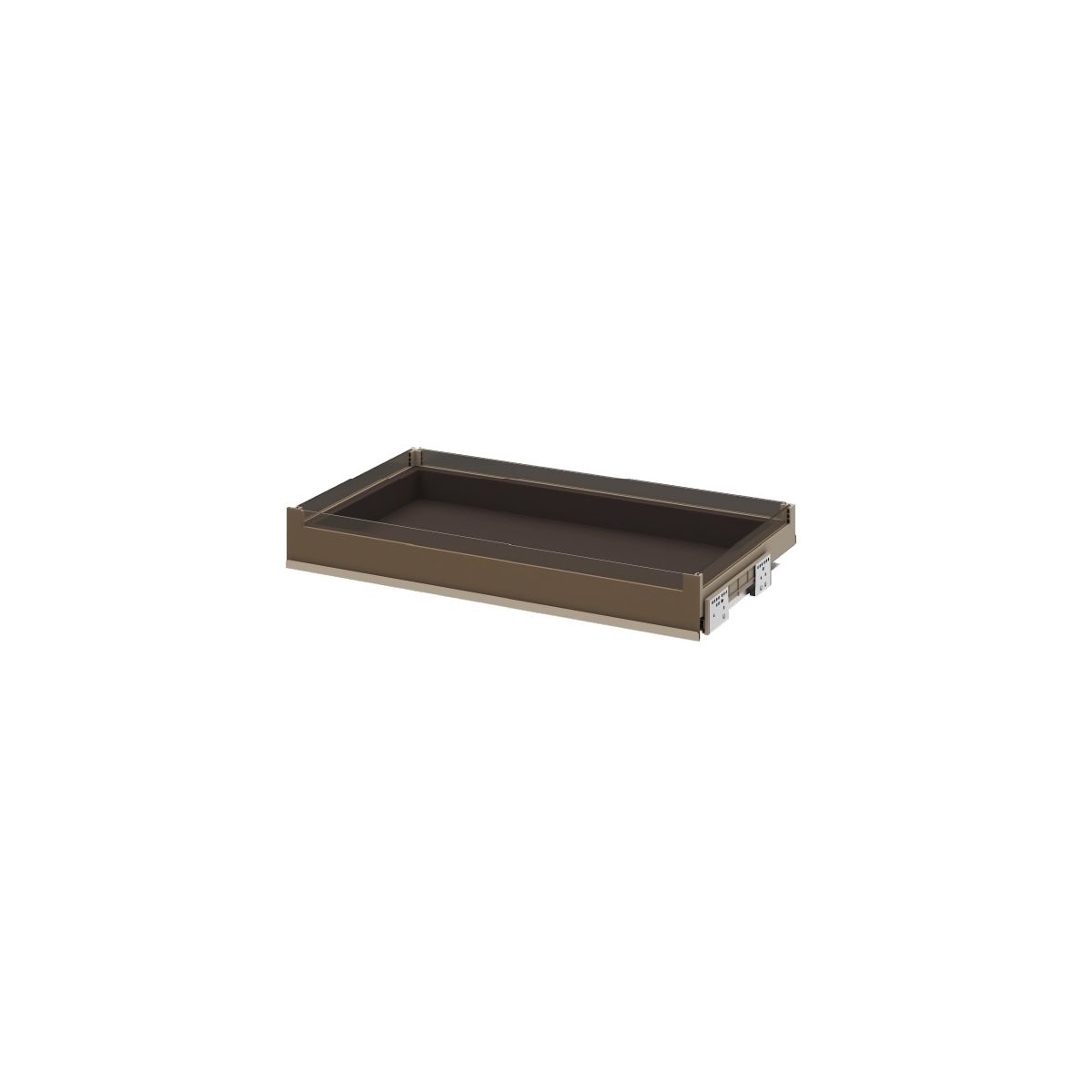 Elite Concise and Modern Leather Flat Box - Matrix Series