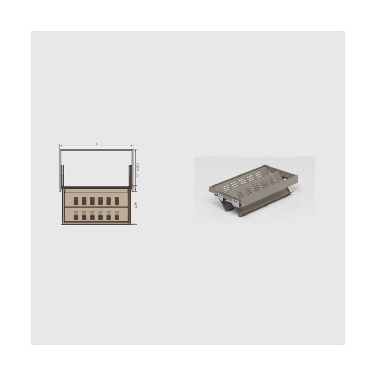 Elite - Classic and Modern Shoes Rack - Elegant Hardware - Wardrobe ...