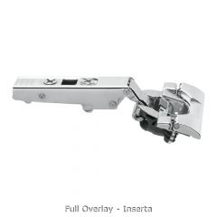 Blum - Clip Top Blumotion 110° Hinge Nickel Plated + Horizontal Cam Plate