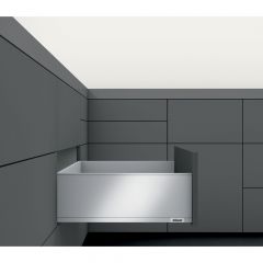 Blum - Legrabox Drawer High Fronted Pull-out C 500mm Length Full Extension - Set(Cabinet Profile (LR) + Drawer Side (LR) +  Back Fixing Bracket (LR) + 2Pcs Front Fixing Bracket)
